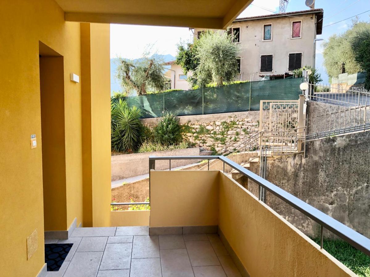 Lake View Sottodossi Apartment Малчезине Екстериор снимка